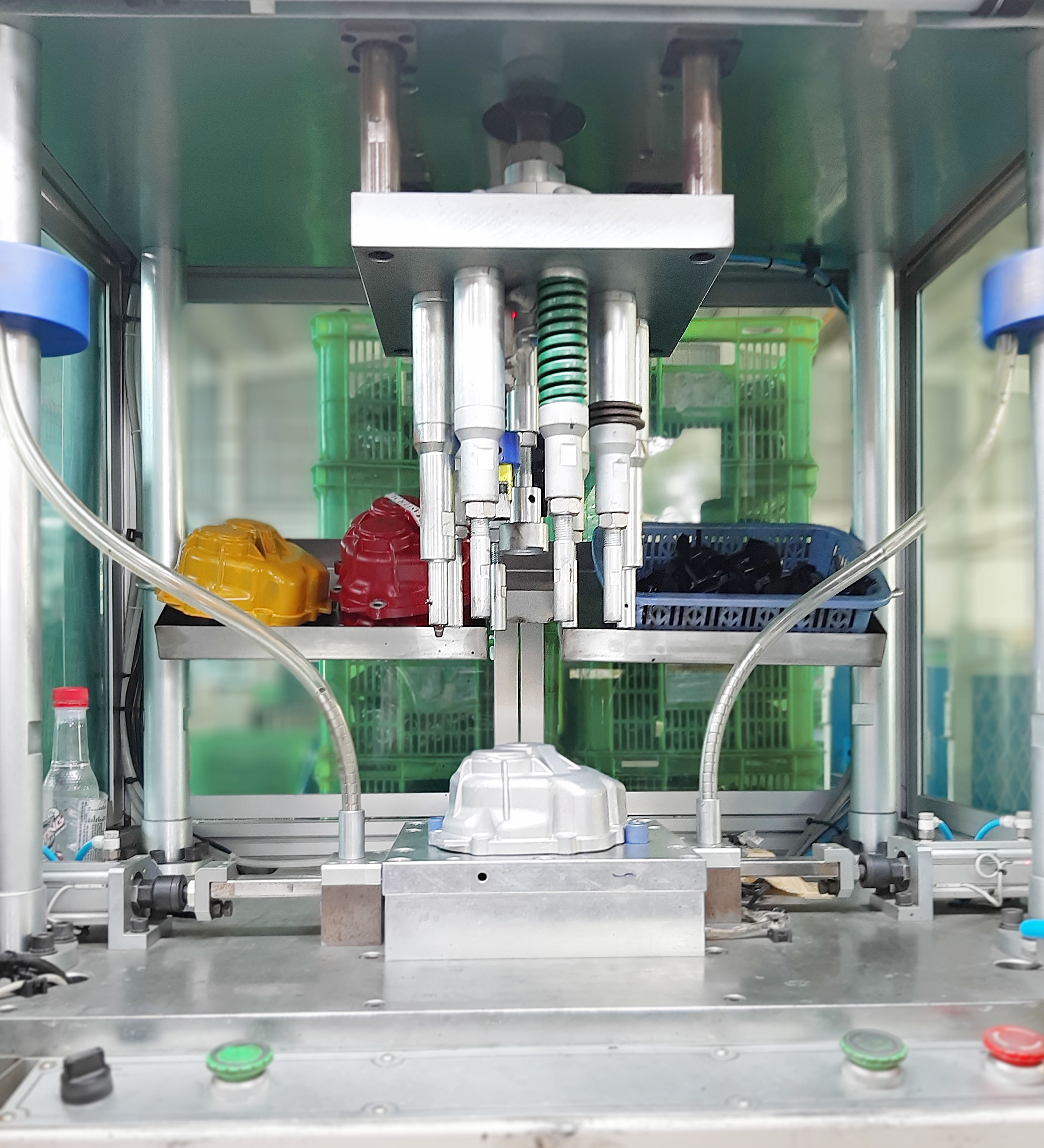Status of holding equipments